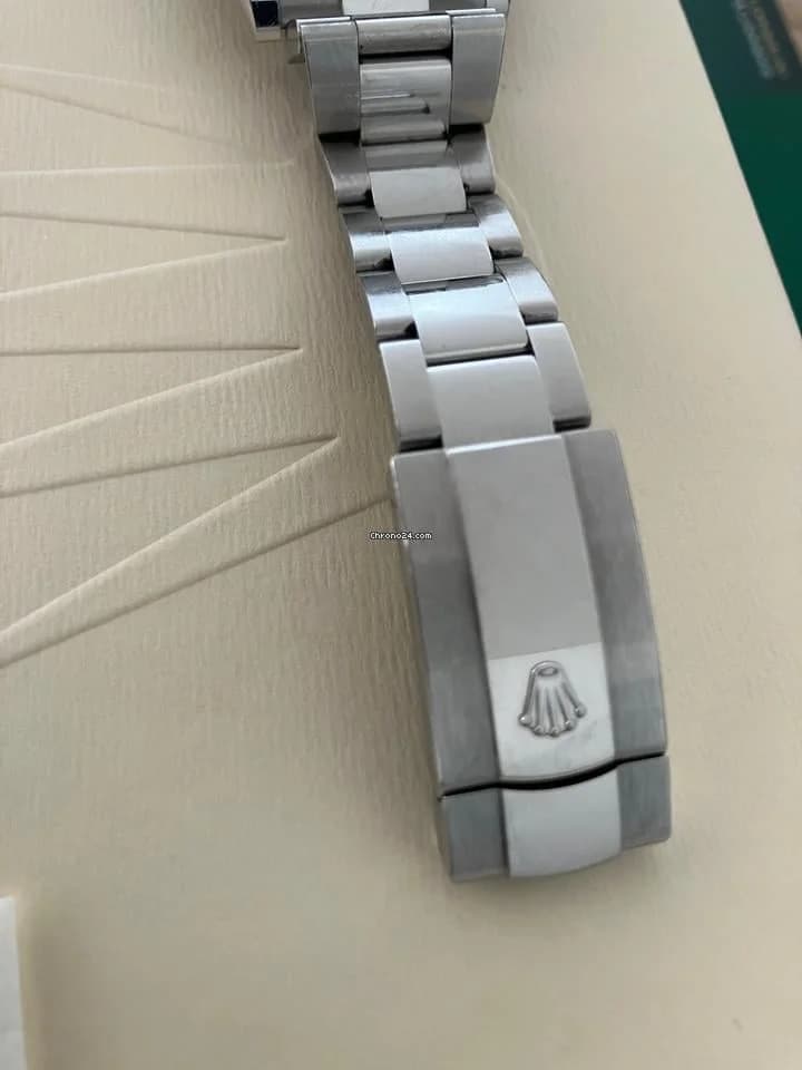 Rolex Datejust 41 Set complet avec facture d’achat - Thumbnail 8