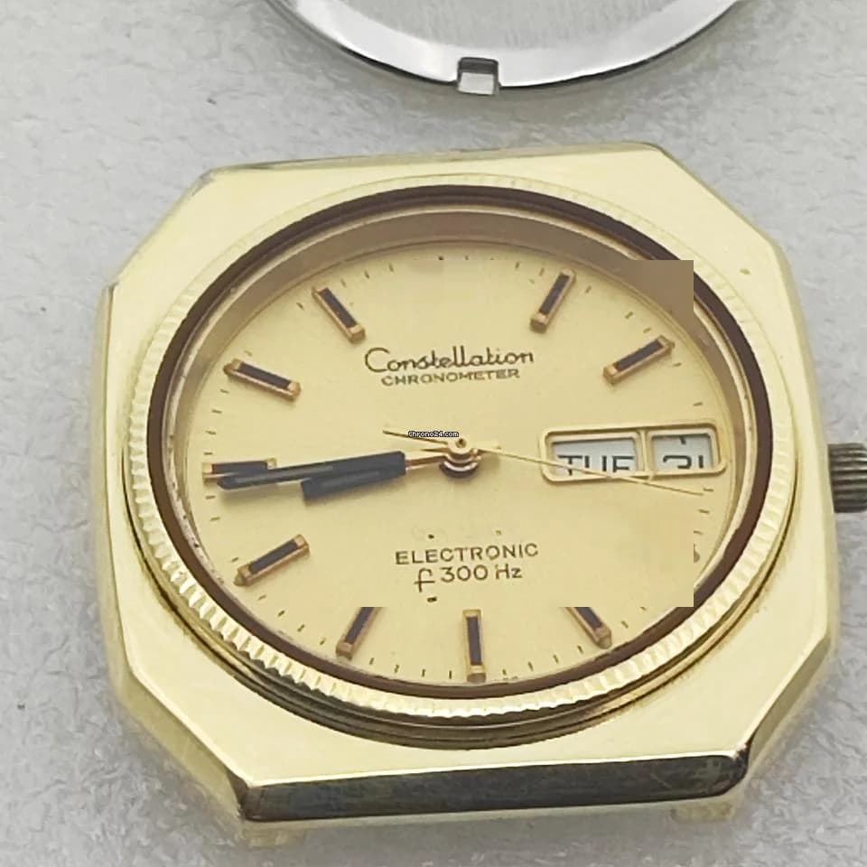 Omega Constellation rare  f300 , not working at the moment - Image 1