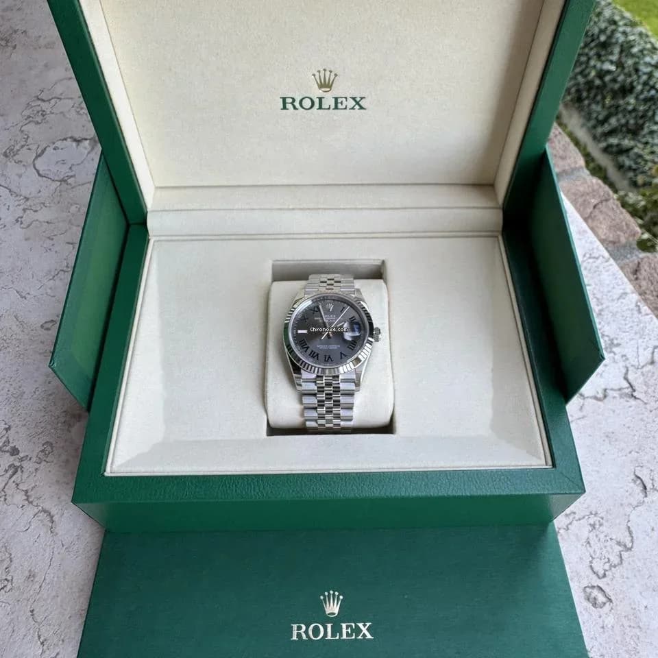 Rolex Datejust 36 Wimbledon 36mm 2025 Brand New - Image 1