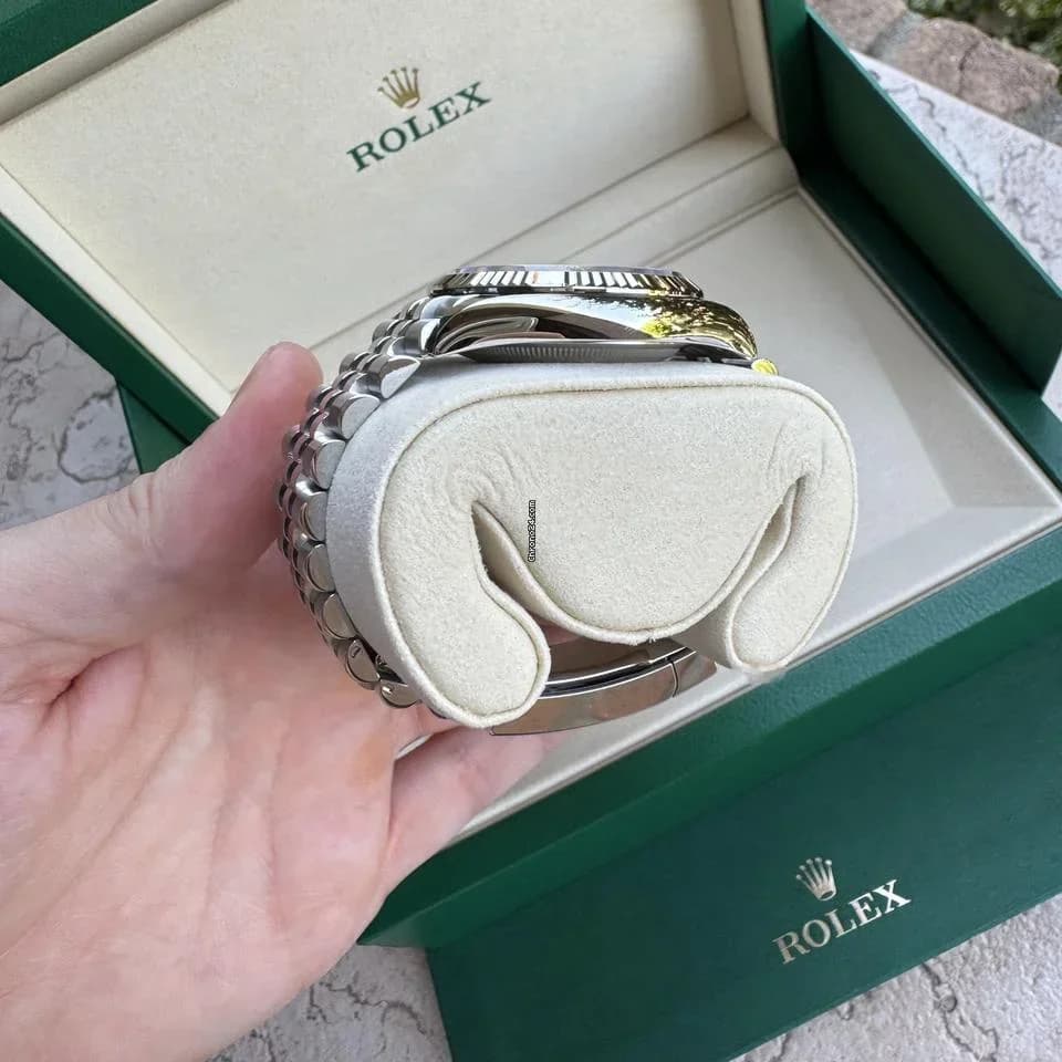 Rolex Datejust 36 Wimbledon 36mm 2025 Brand New - Thumbnail 5