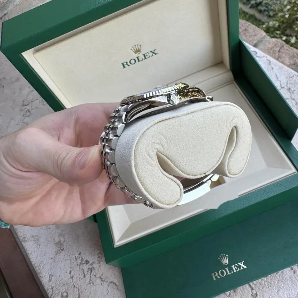 Rolex Datejust 36 Wimbledon 36mm 2025 Brand New - Thumbnail 6