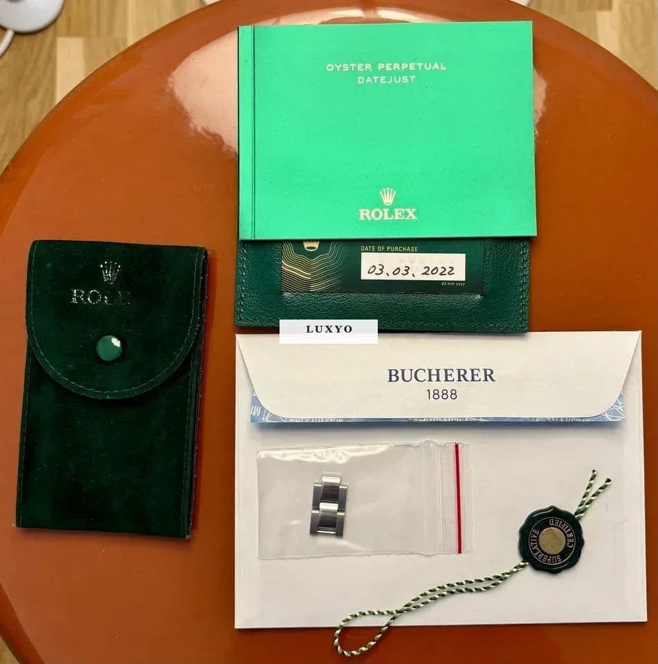 Rolex Datejust 31 2022 Edition Full Set - Thumbnail 4