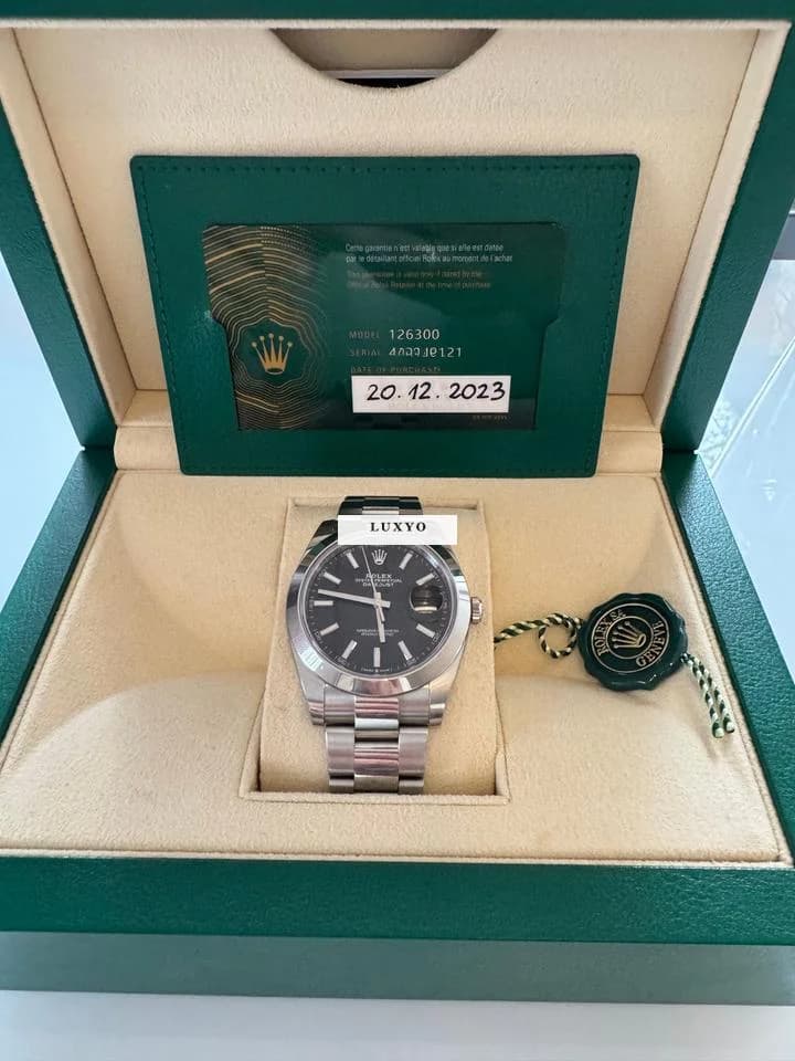 Rolex Datejust 41 - Image 1