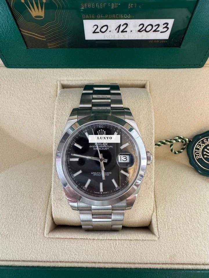 Rolex Datejust 41 - Thumbnail 2