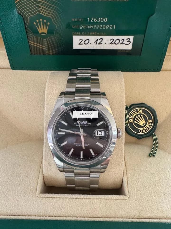 Rolex Datejust 41 - Thumbnail 6
