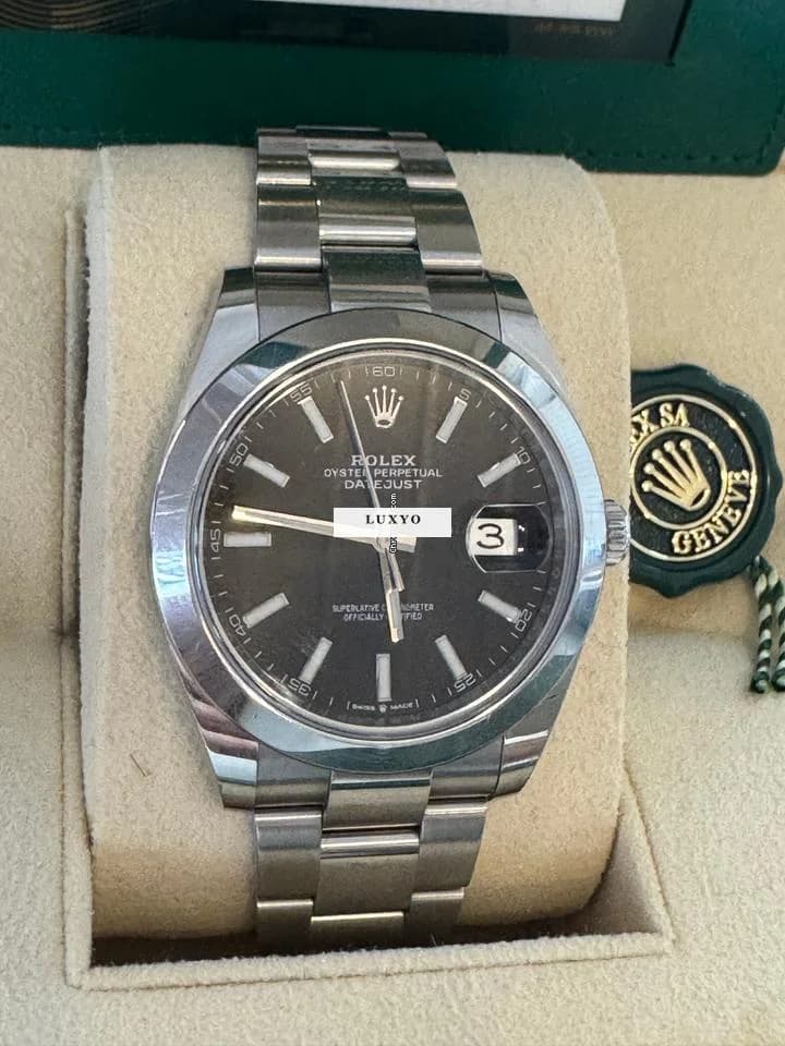 Rolex Datejust 41 - Thumbnail 7