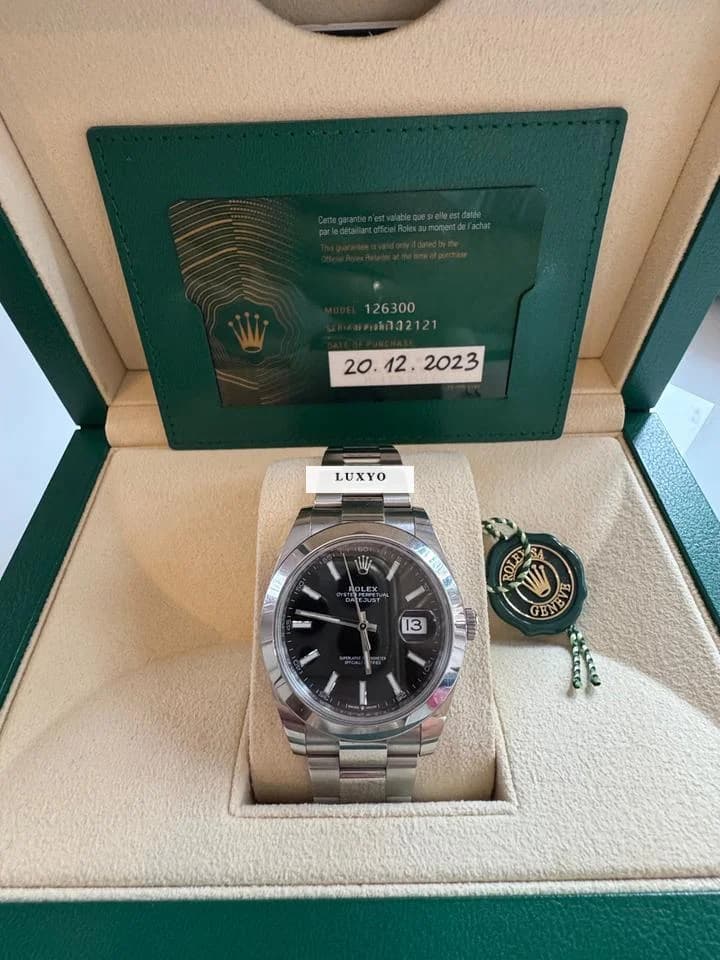 Rolex Datejust 41 - Thumbnail 9