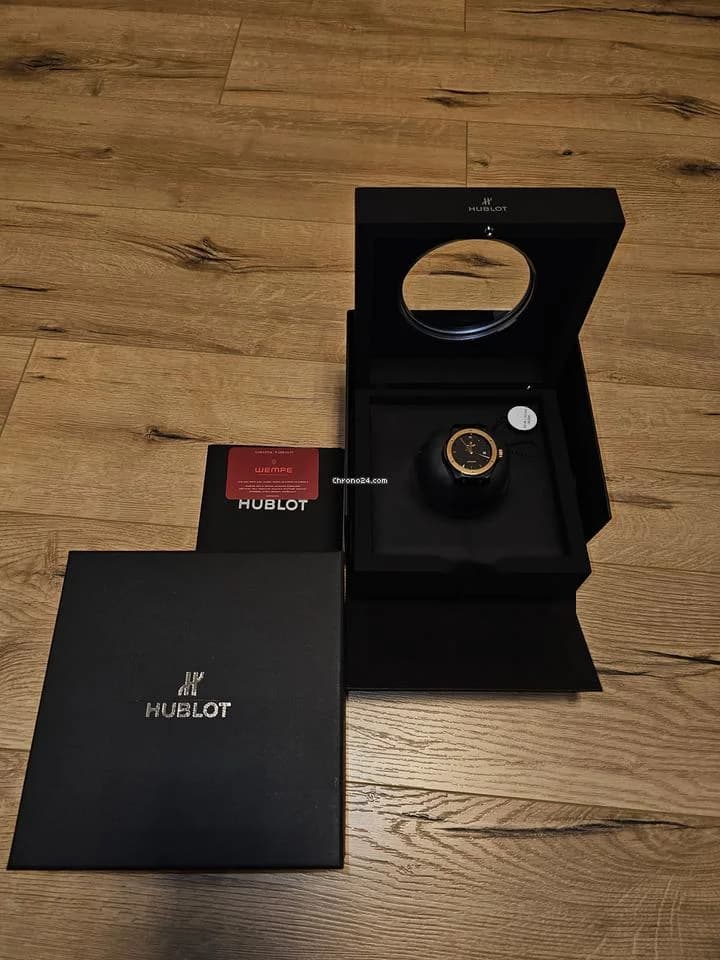 Hublot Classic Fusion Automatic Ceramic/Rose Gold Automatic Ceramic/Rose Gold 42mm New Fullset mit Box und Papieren sowie Einkaufsrechnung