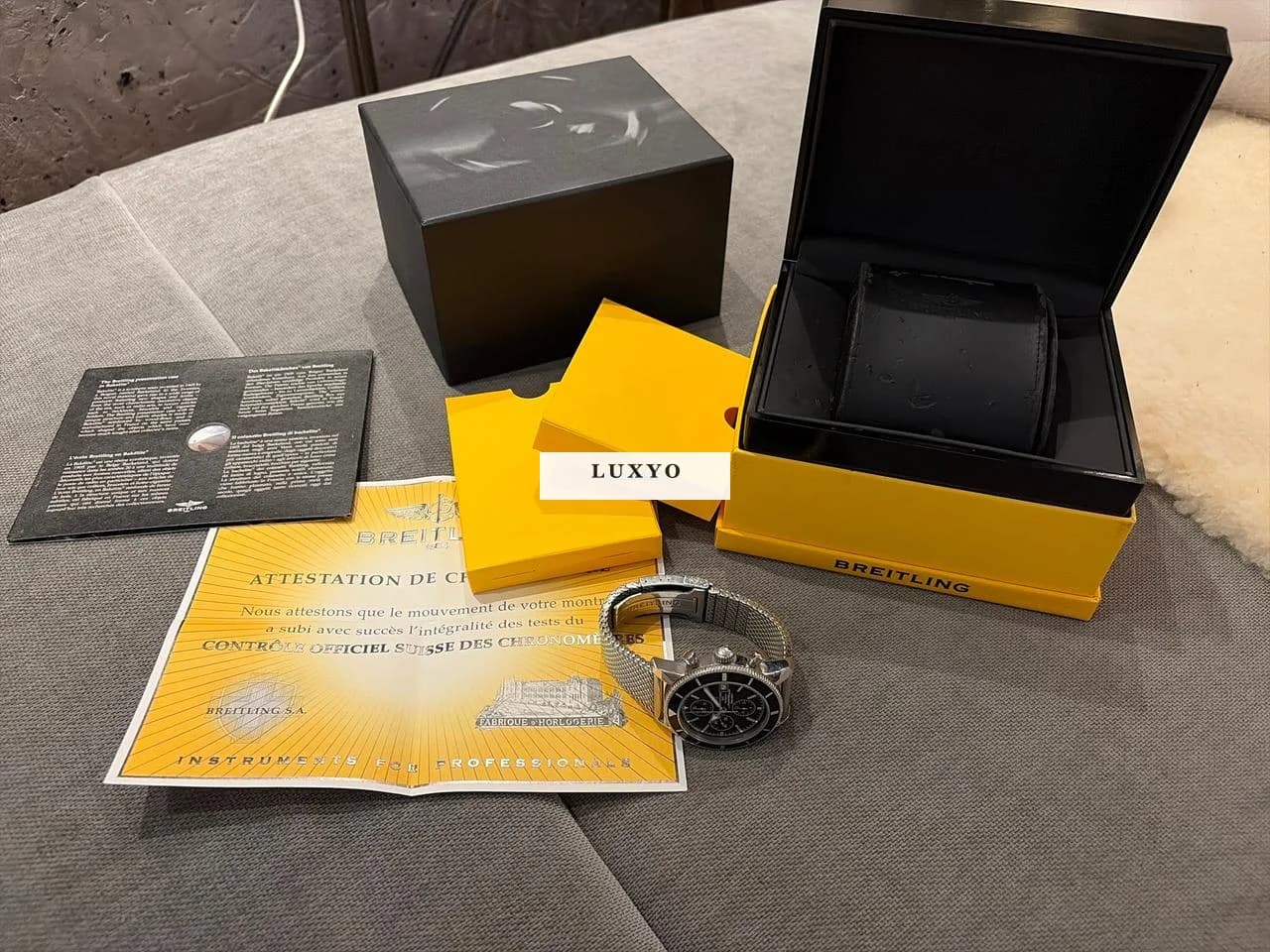 Breitling Superocean Heritage Full Set, Chrono 46mm - Thumbnail 6