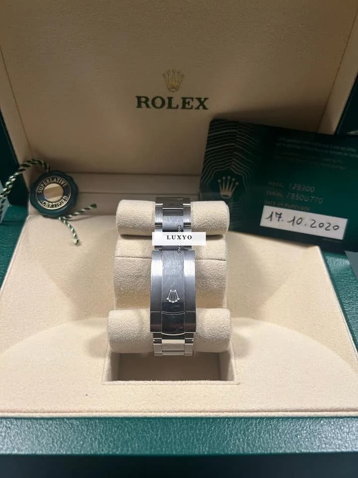 Rolex Datejust 41 126300 full set quadrante nero - Thumbnail 4