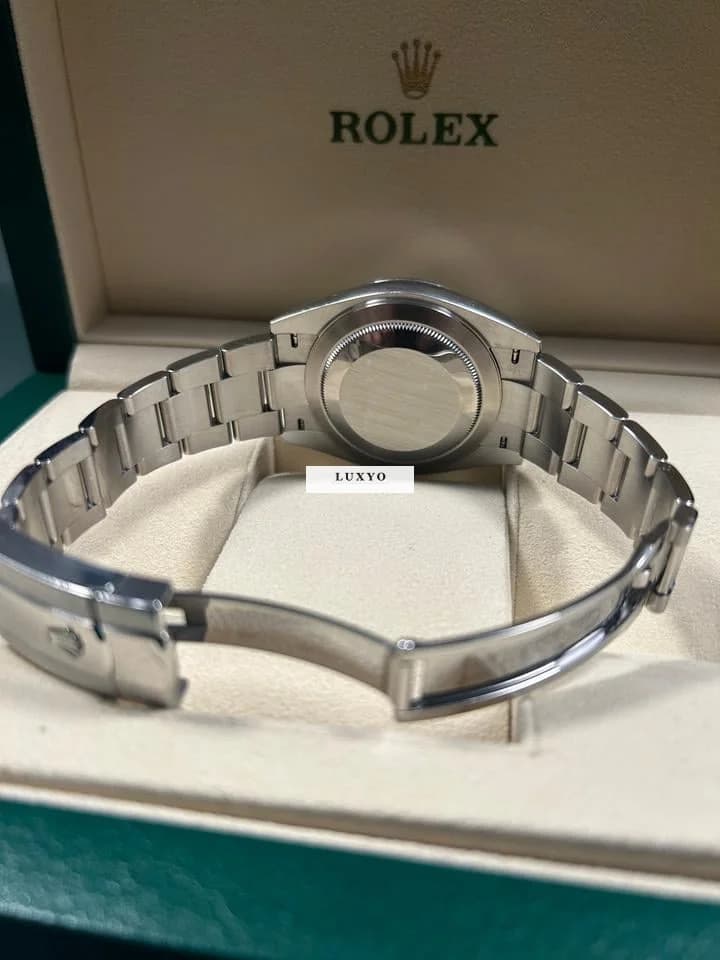 Rolex Datejust 41 126300 full set quadrante nero - Thumbnail 7