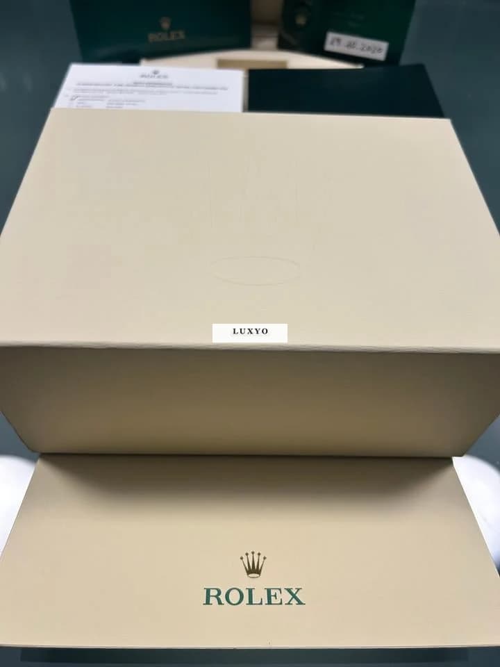 Rolex Datejust 41 126300 full set quadrante nero - Thumbnail 9