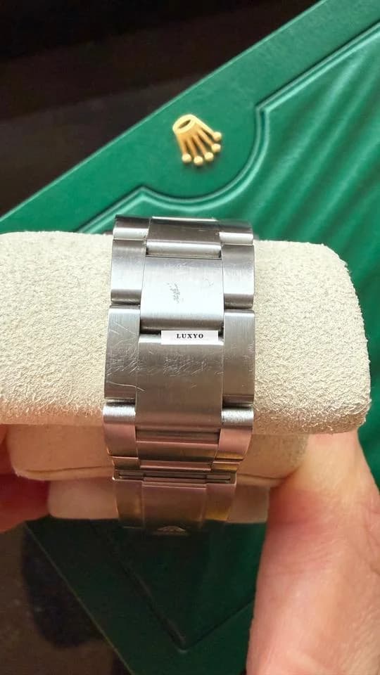 Rolex Oyster Perpetual 41 Full Set/ Red:124300 - Thumbnail 11
