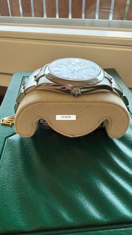 Rolex Oyster Perpetual 41 Full Set/ Red:124300 - Thumbnail 5