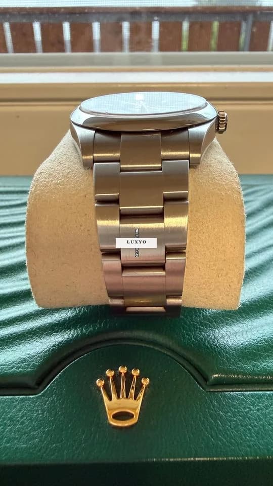 Rolex Oyster Perpetual 41 Full Set/ Red:124300 - Thumbnail 6