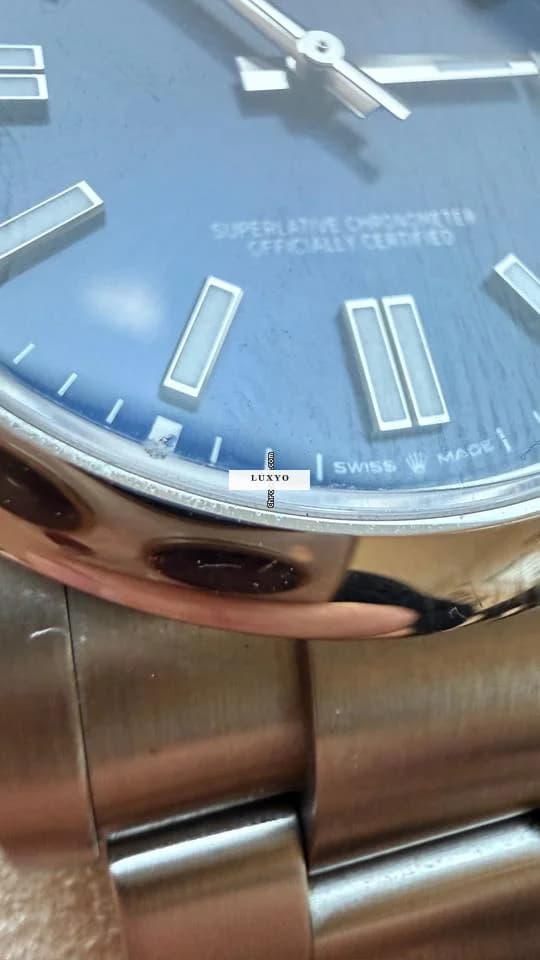 Rolex Oyster Perpetual 41 Full Set/ Red:124300 - Thumbnail 10