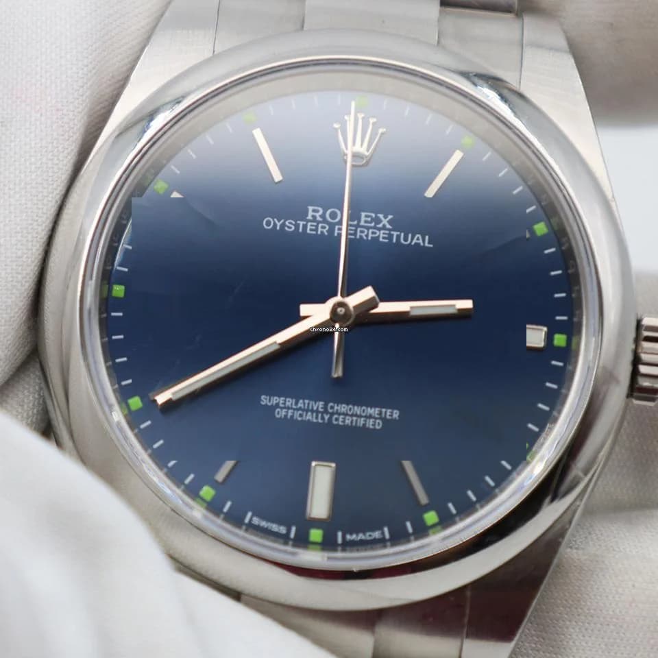 Rolex Oyster Perpetual 39 - Thumbnail 7