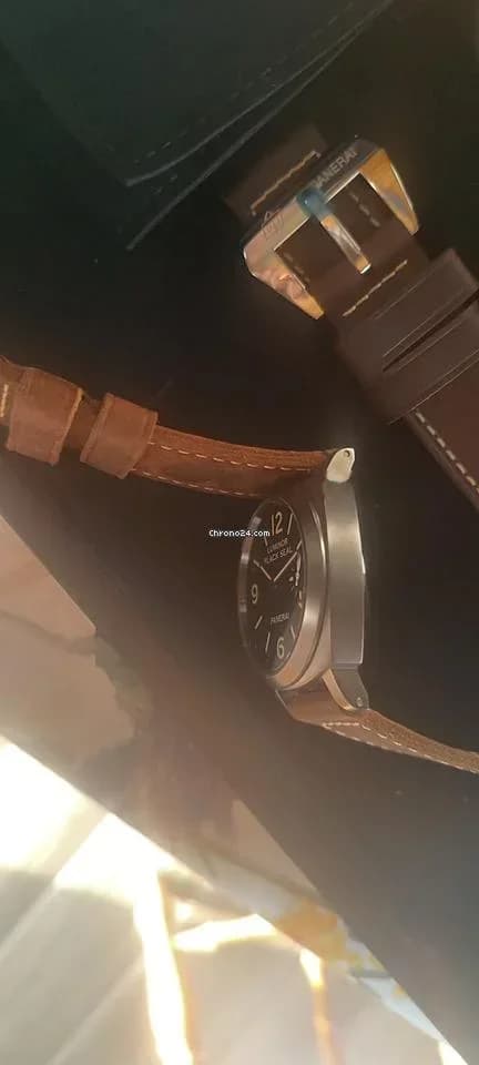 Panerai Luminor 8 Days Set DLC, NUOVO CON PELLICOLE,500 pezzi Pam00786 black Seal 8days - Thumbnail 12