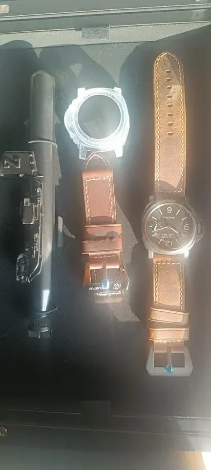 Panerai Luminor 8 Days Set DLC, NUOVO CON PELLICOLE,500 pezzi Pam00786 black Seal 8days - Thumbnail 13