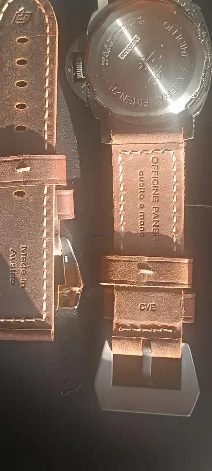 Panerai Luminor 8 Days Set DLC, NUOVO CON PELLICOLE,500 pezzi Pam00786 black Seal 8days - Thumbnail 19