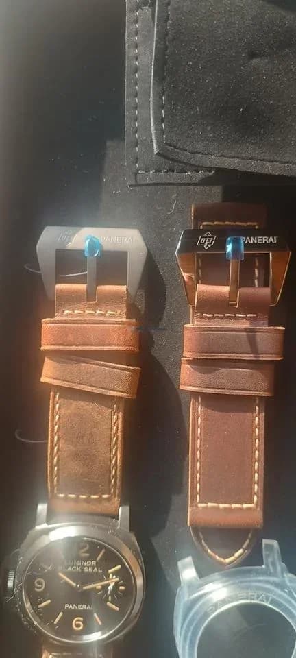 Panerai Luminor 8 Days Set DLC, NUOVO CON PELLICOLE,500 pezzi Pam00786 black Seal 8days - Thumbnail 20