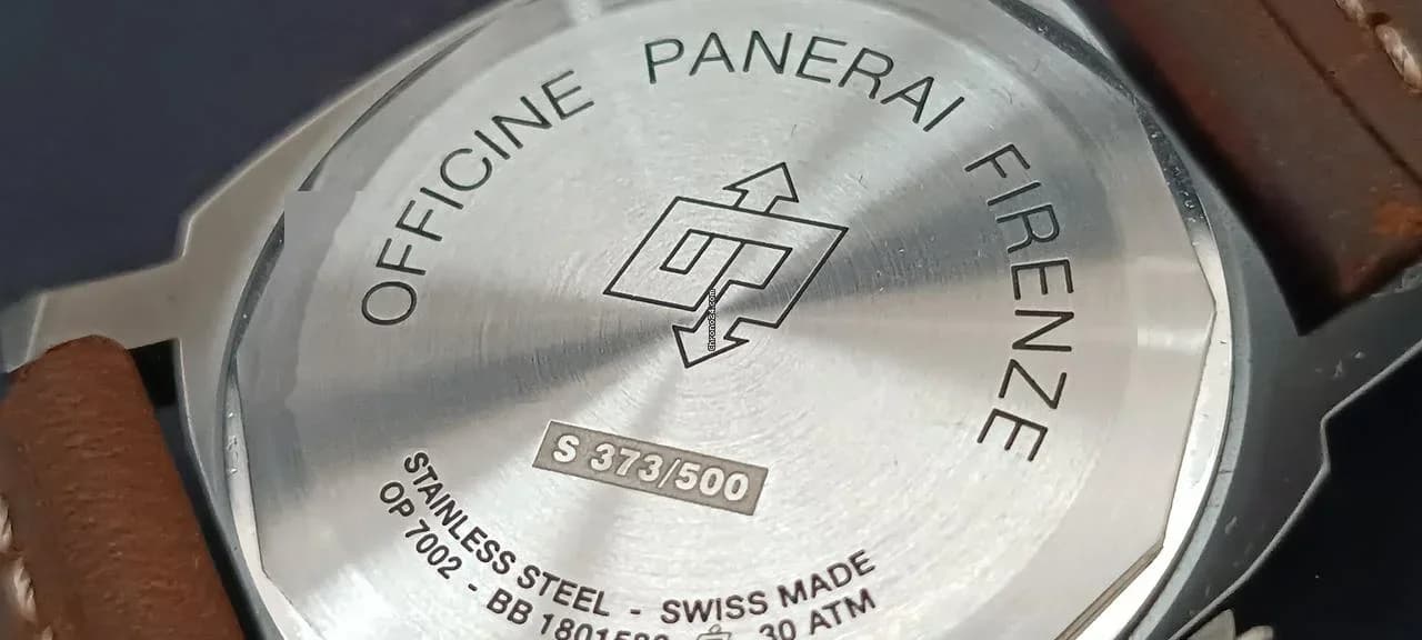 Panerai Luminor 8 Days Set DLC, NUOVO CON PELLICOLE,500 pezzi Pam00786 black Seal 8days - Thumbnail 8