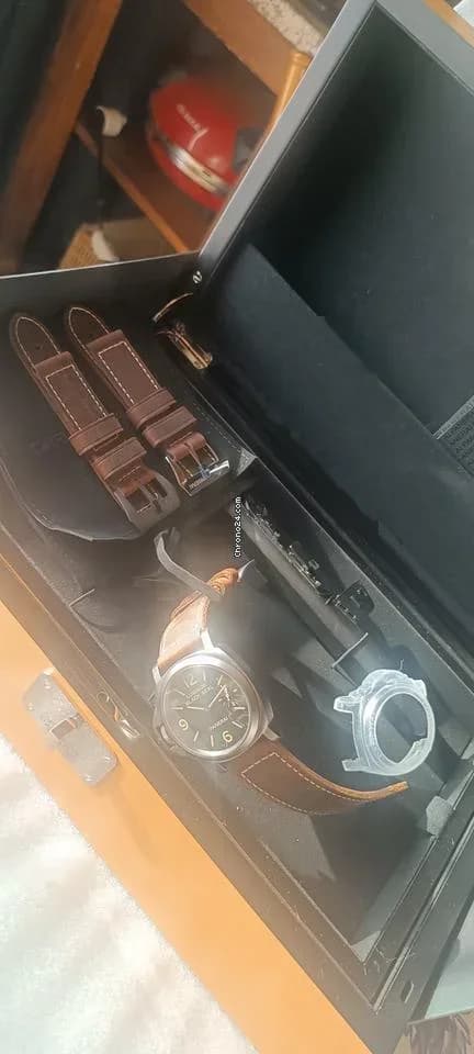 Panerai Luminor 8 Days Set DLC, NUOVO CON PELLICOLE,500 pezzi Pam00786 black Seal 8days - Thumbnail 10