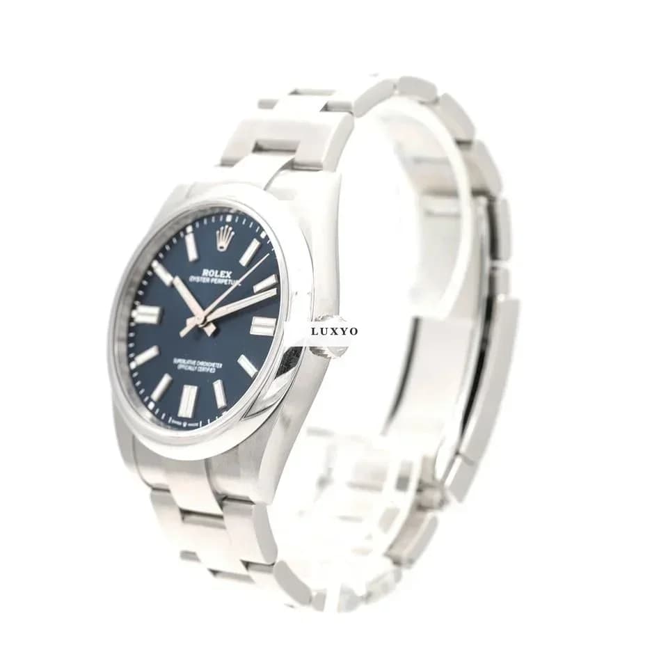 Rolex Oyster Perpetual 41 Ref. 124300 - Like New - Full set - From 2020 - Thumbnail 4