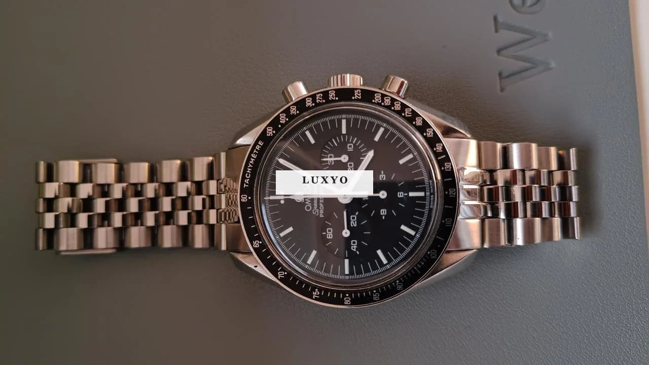 Omega Speedmaster Professional Moonwatch - Image 1