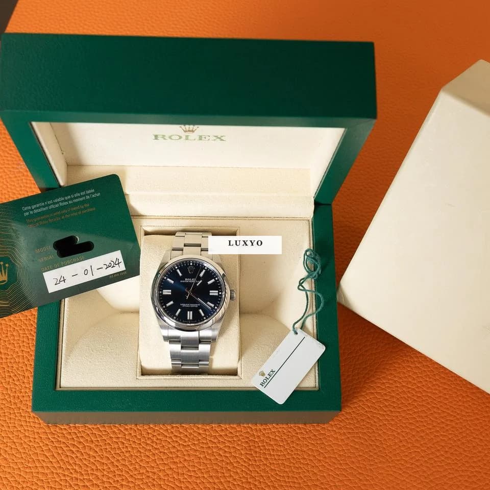 Rolex Oyster Perpetual Ref. 124300 Full Set - Thumbnail 6