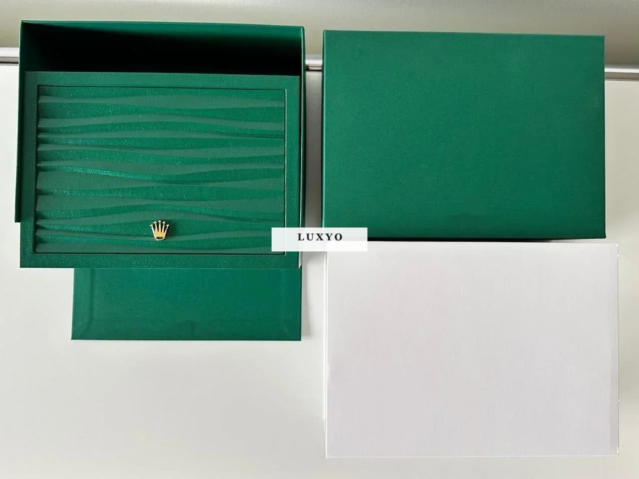 Rolex Oyster Perpetual 41 124300  Blau  Full Set  Neu & ungetragen  04/2025  verklebt - Thumbnail 12