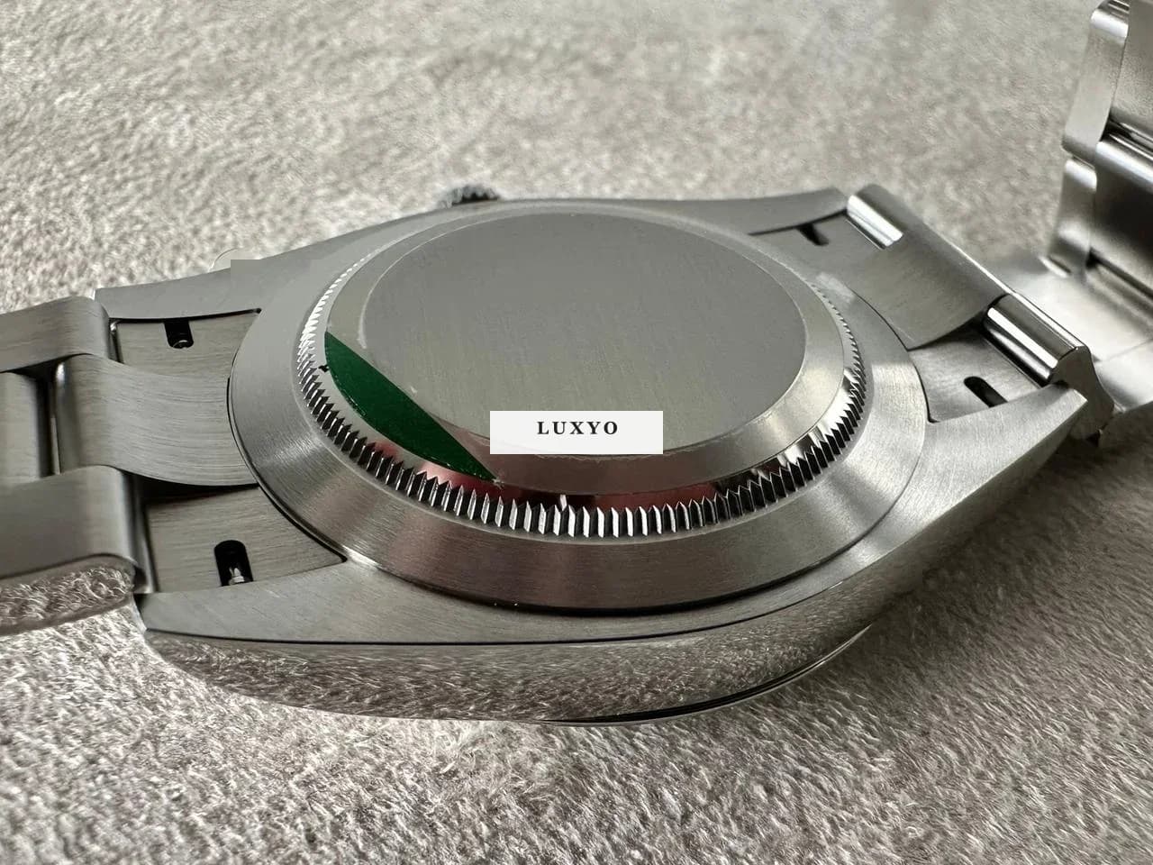 Rolex Oyster Perpetual 41 124300  Blau  Full Set  Neu & ungetragen  04/2025  verklebt - Thumbnail 5