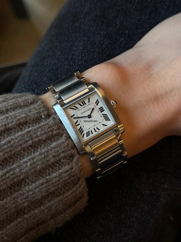Cartier Tank Francaise