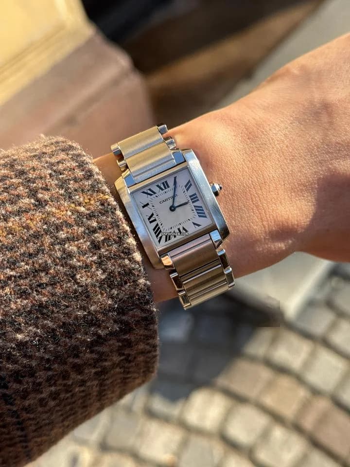 Cartier Tank Francaise - Thumbnail 8