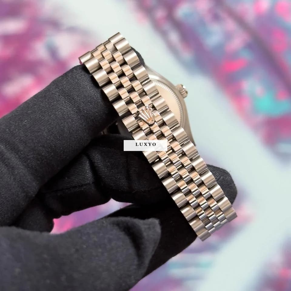 Rolex Datejust 31 Roman | 2023 | 278344RBR | Diamonds | Jubilee | St Valentin - Thumbnail 2