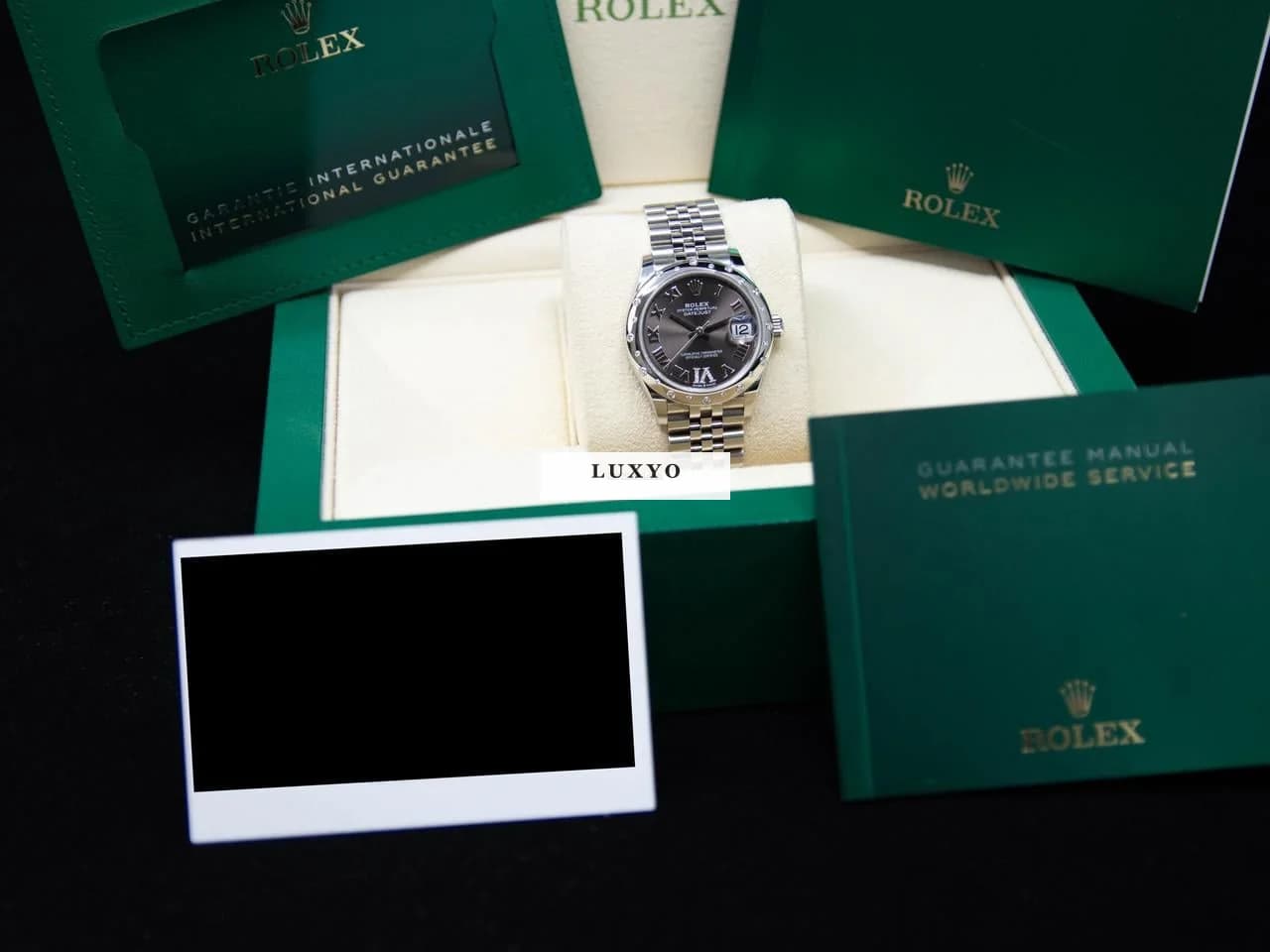 Rolex Datejust 31 Roman | 2023 | 278344RBR | Diamonds | Jubilee | St Valentin - Thumbnail 3