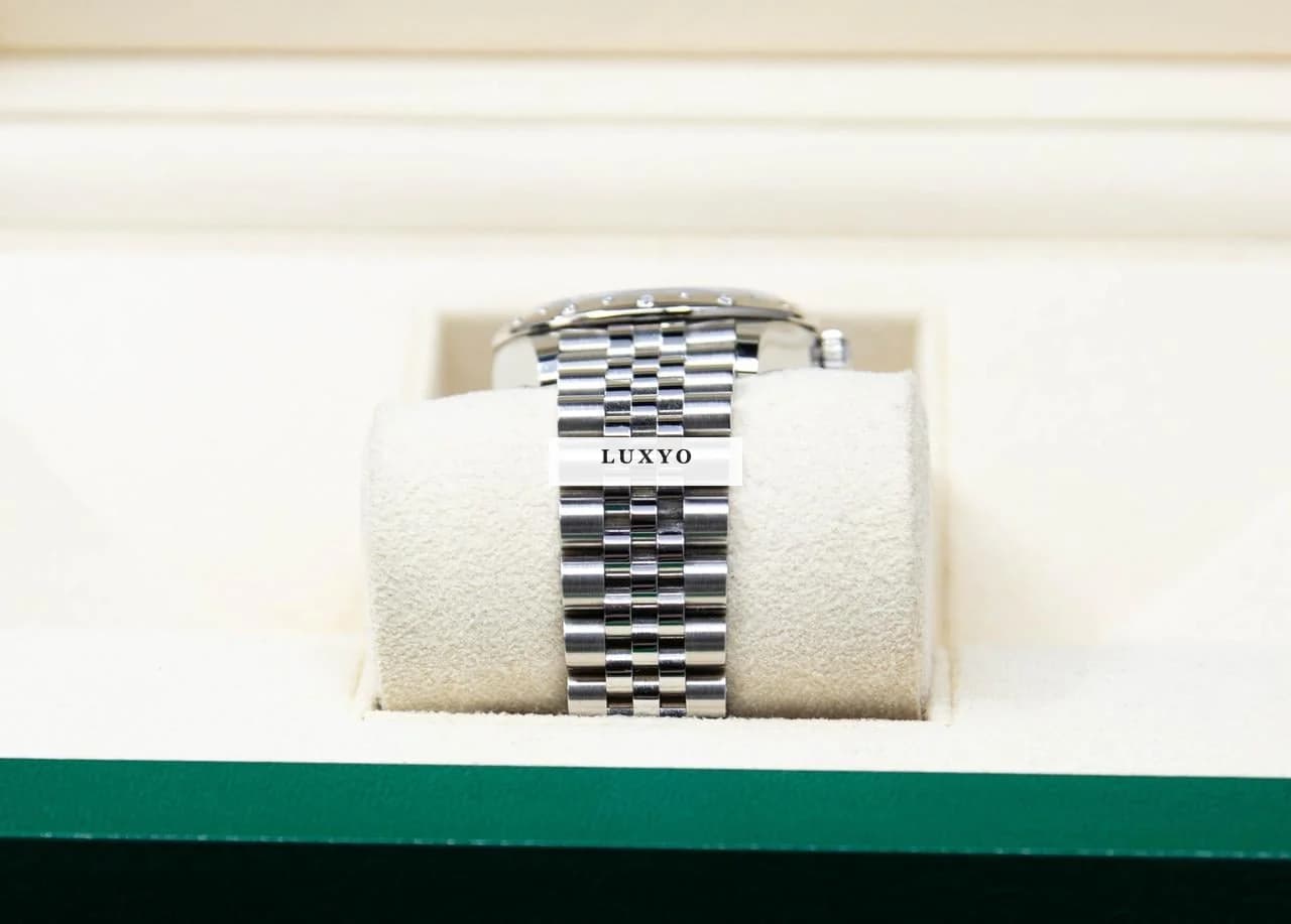 Rolex Datejust 31 Roman | 2023 | 278344RBR | Diamonds | Jubilee | St Valentin - Thumbnail 5