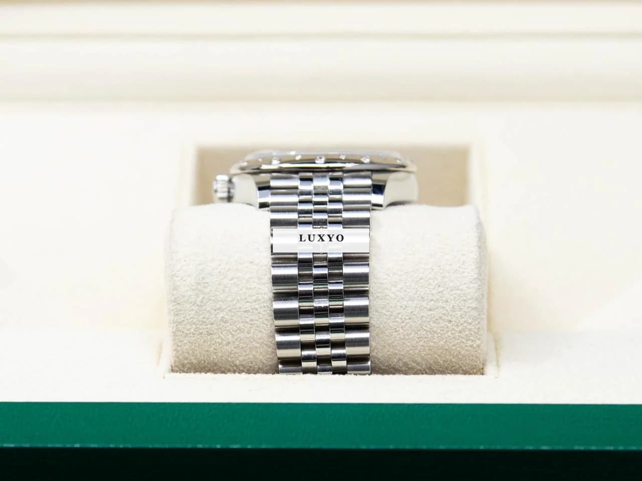 Rolex Datejust 31 Roman | 2023 | 278344RBR | Diamonds | Jubilee | St Valentin - Thumbnail 6