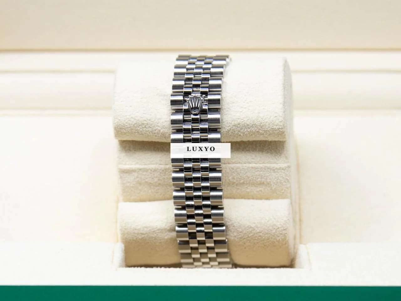 Rolex Datejust 31 Roman | 2023 | 278344RBR | Diamonds | Jubilee | St Valentin - Thumbnail 7