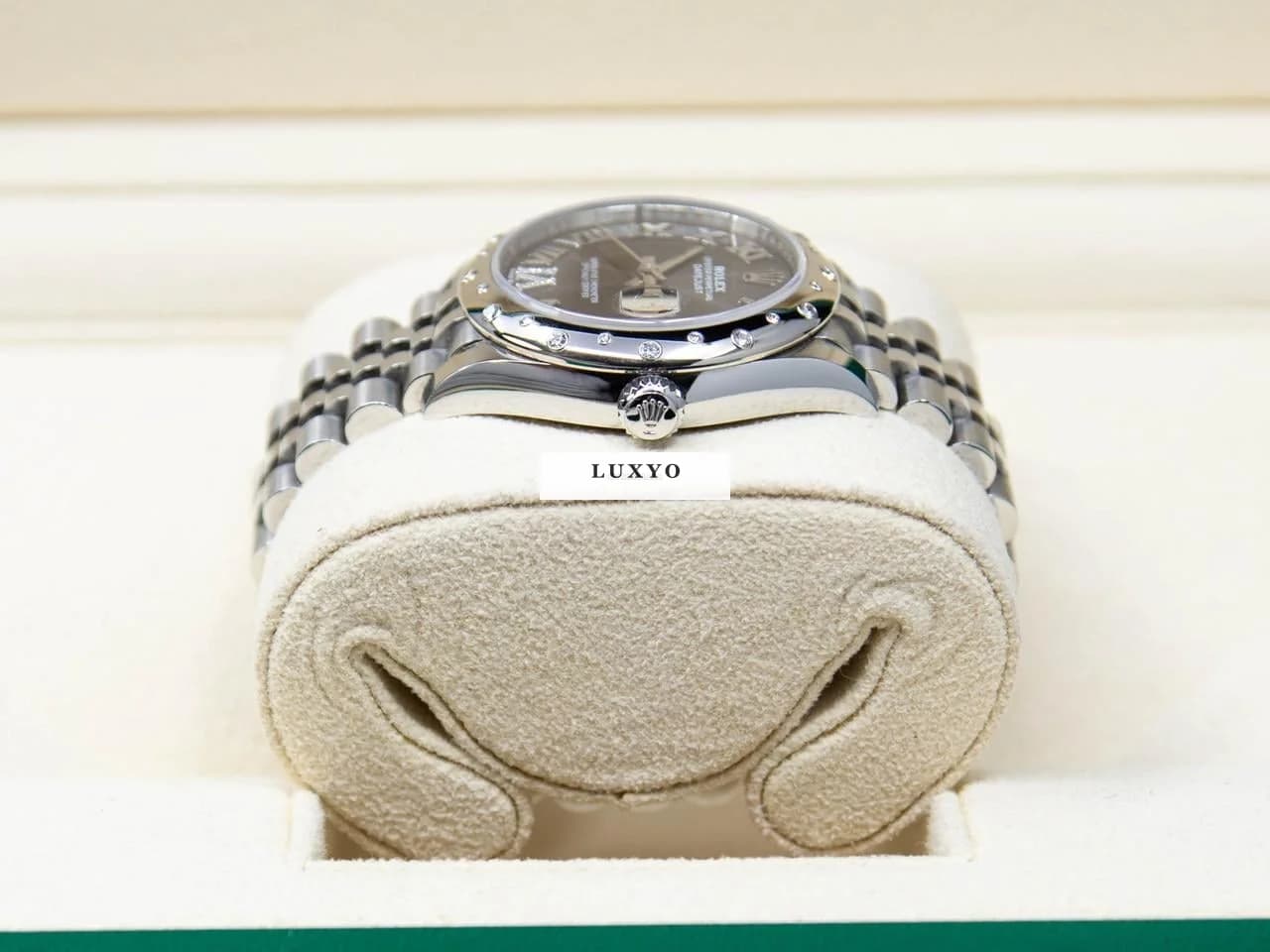 Rolex Datejust 31 Roman | 2023 | 278344RBR | Diamonds | Jubilee | St Valentin - Thumbnail 8