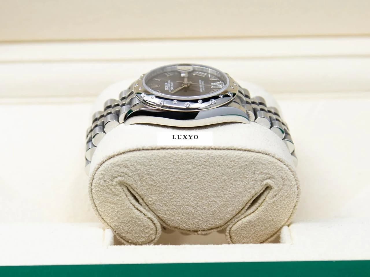 Rolex Datejust 31 Roman | 2023 | 278344RBR | Diamonds | Jubilee | St Valentin - Thumbnail 9