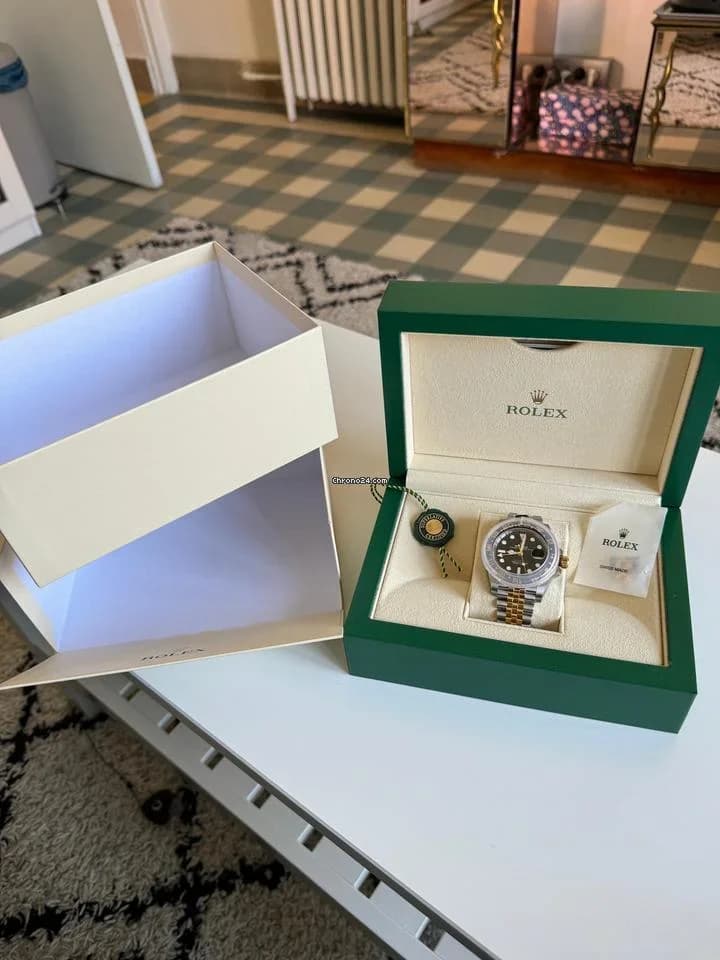 Rolex Gmt Master  Watch Black 2023 - Thumbnail 12