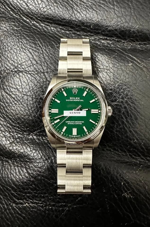 Rolex Oyster Perpetual 36 2025 full set - Thumbnail 2