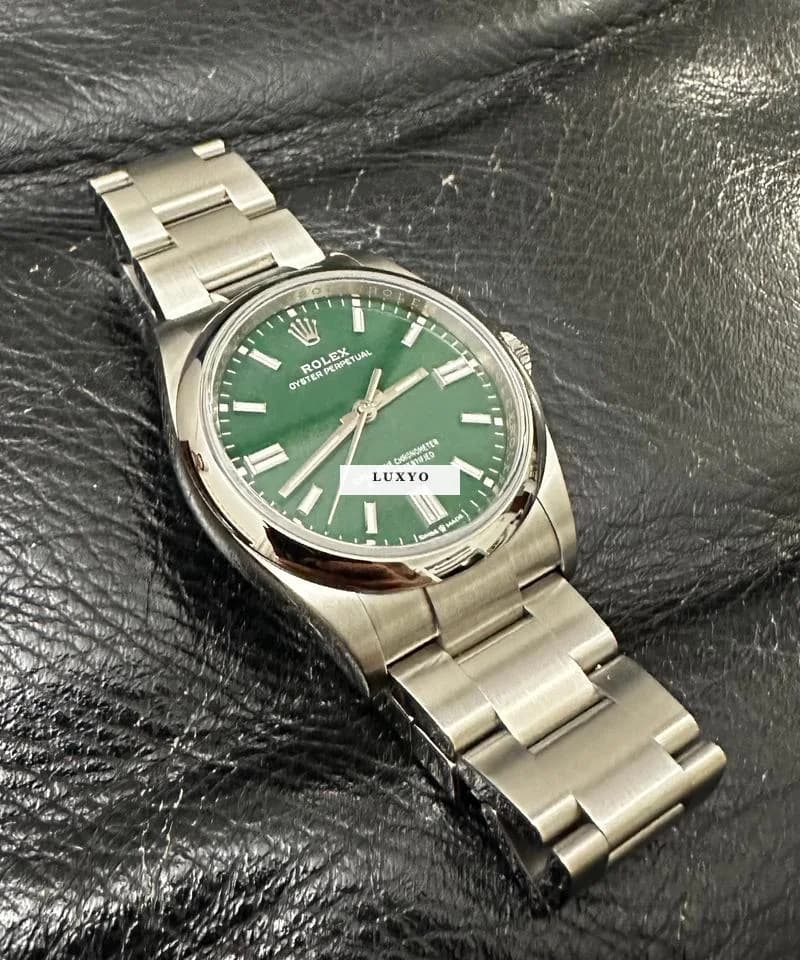 Rolex Oyster Perpetual 36 2025 full set - Thumbnail 4