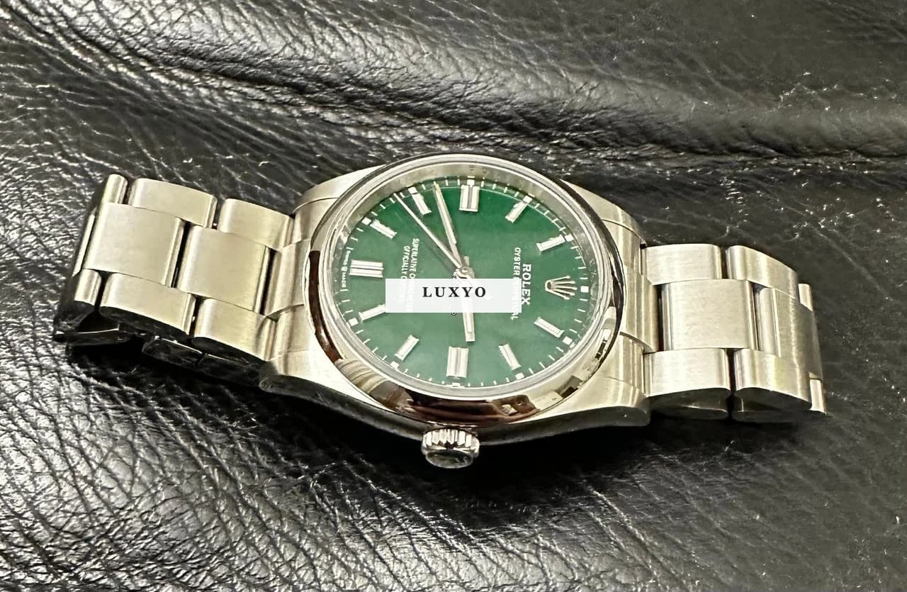 Rolex Oyster Perpetual 36 2025 full set - Thumbnail 5