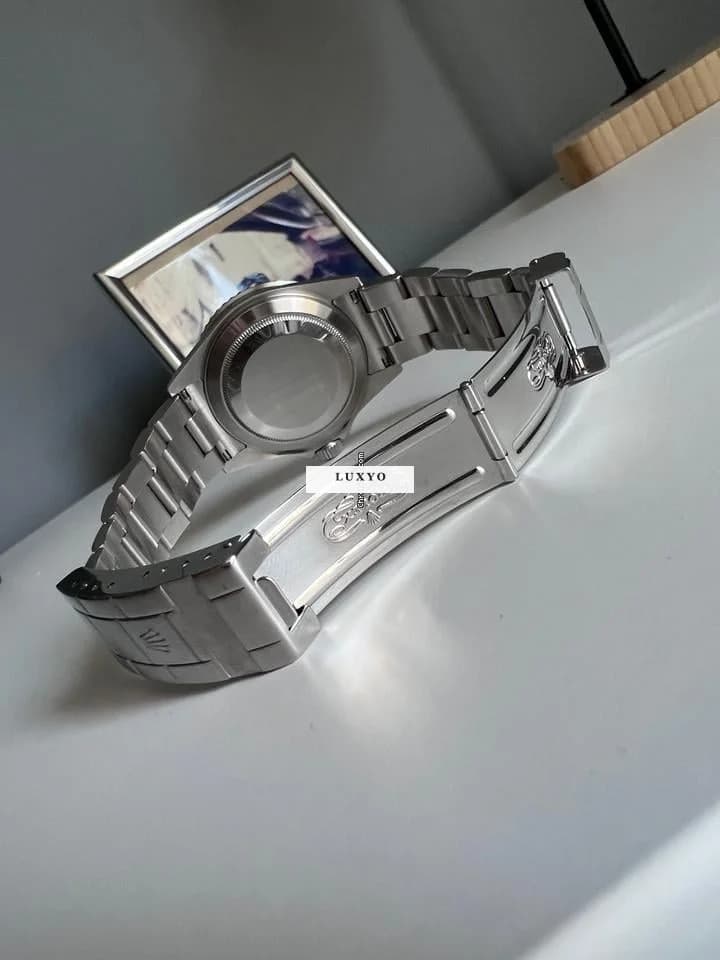 Rolex Submariner "Kermit" B3 Olive bezel (Bertolli) - Thumbnail 4