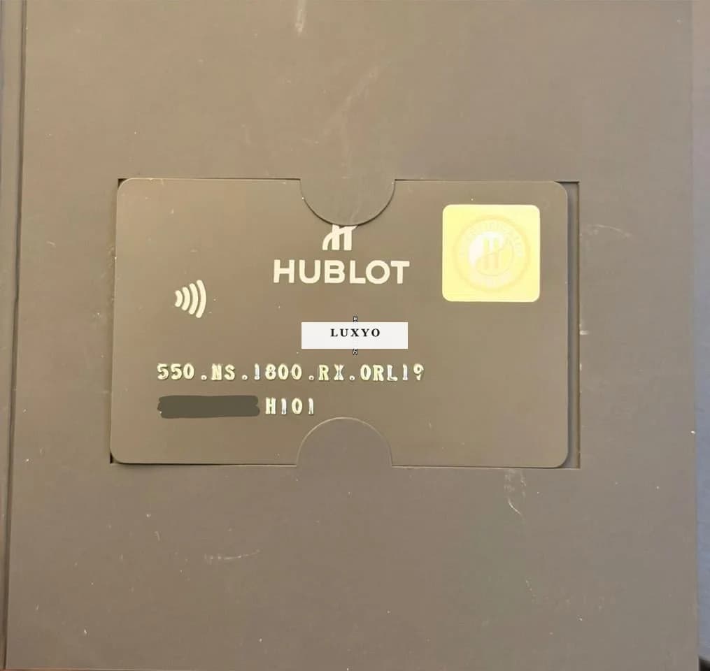 Hublot Classic Fusion Orlinski Full Set Like New Austrian Papers - Thumbnail 2