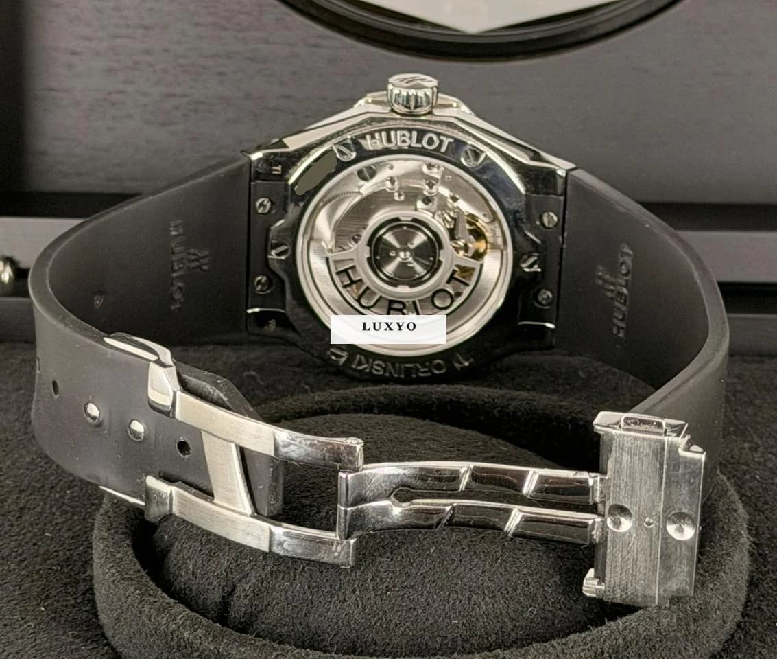 Hublot Classic Fusion Orlinski Full Set Like New Austrian Papers - Thumbnail 13