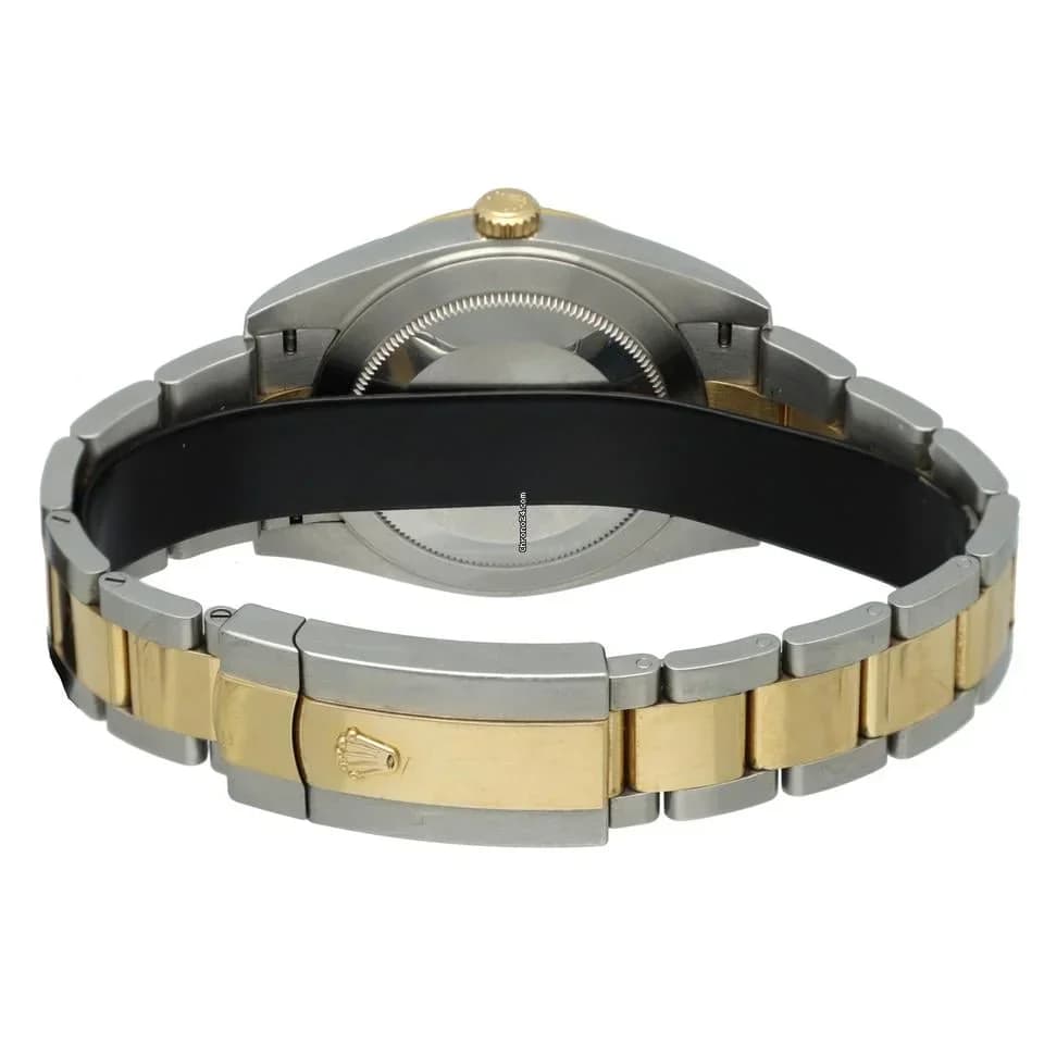 Rolex Datejust 41 Ref.126333 Champagne Index 2021 Full Set - Thumbnail 5