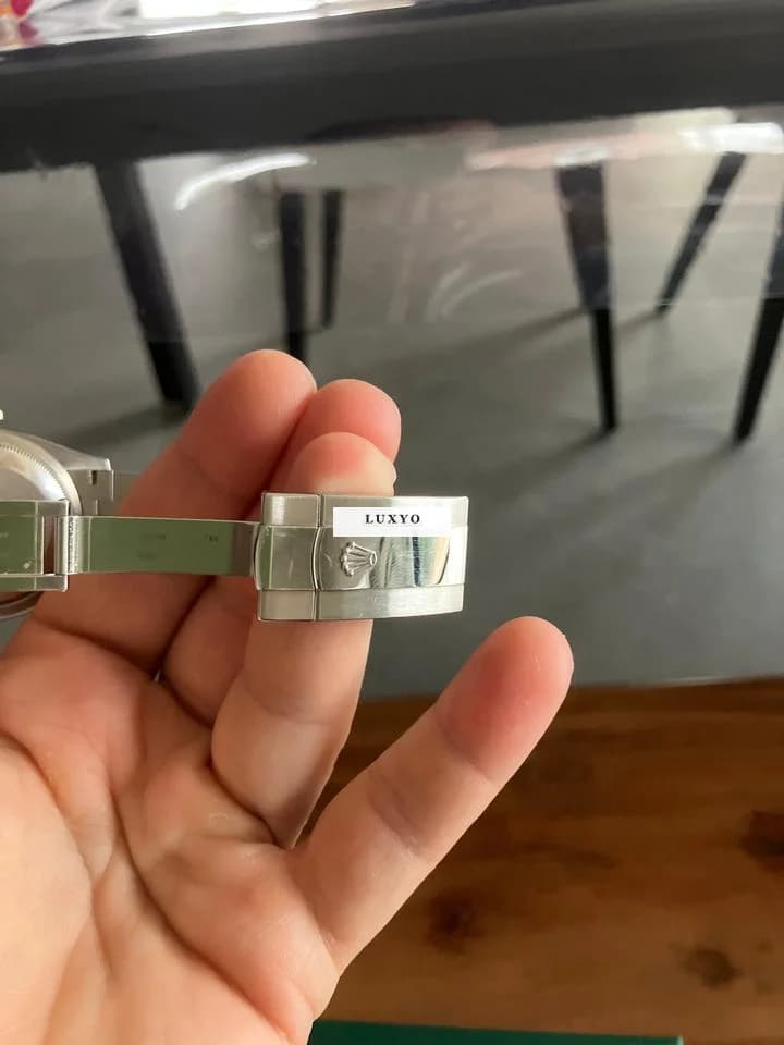 Rolex Datejust 36mm Wimbledon acier/diamants/jubilé Set complet, facture, 06/25 mise 5 fois - Thumbnail 6